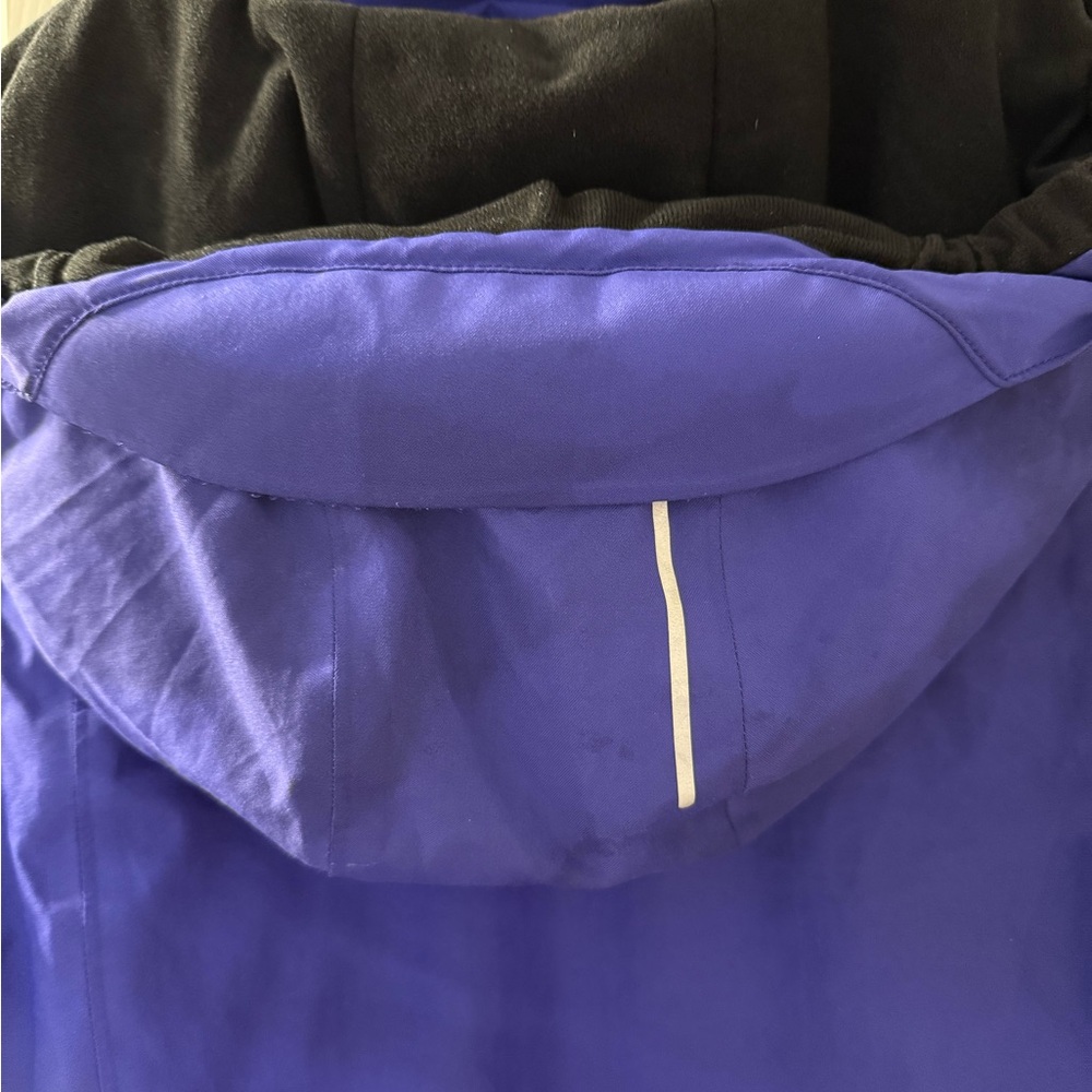 Blue-violet Reima Tec Ski Jacket, boy/girl 13-14 Years - Picture 7 of 10